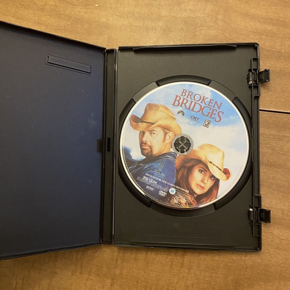 Broken Bridges (DVD, 2007) CMT Films Toby Keith Kelly Preston Burt Reynolds OOP - Picture 3 of 4